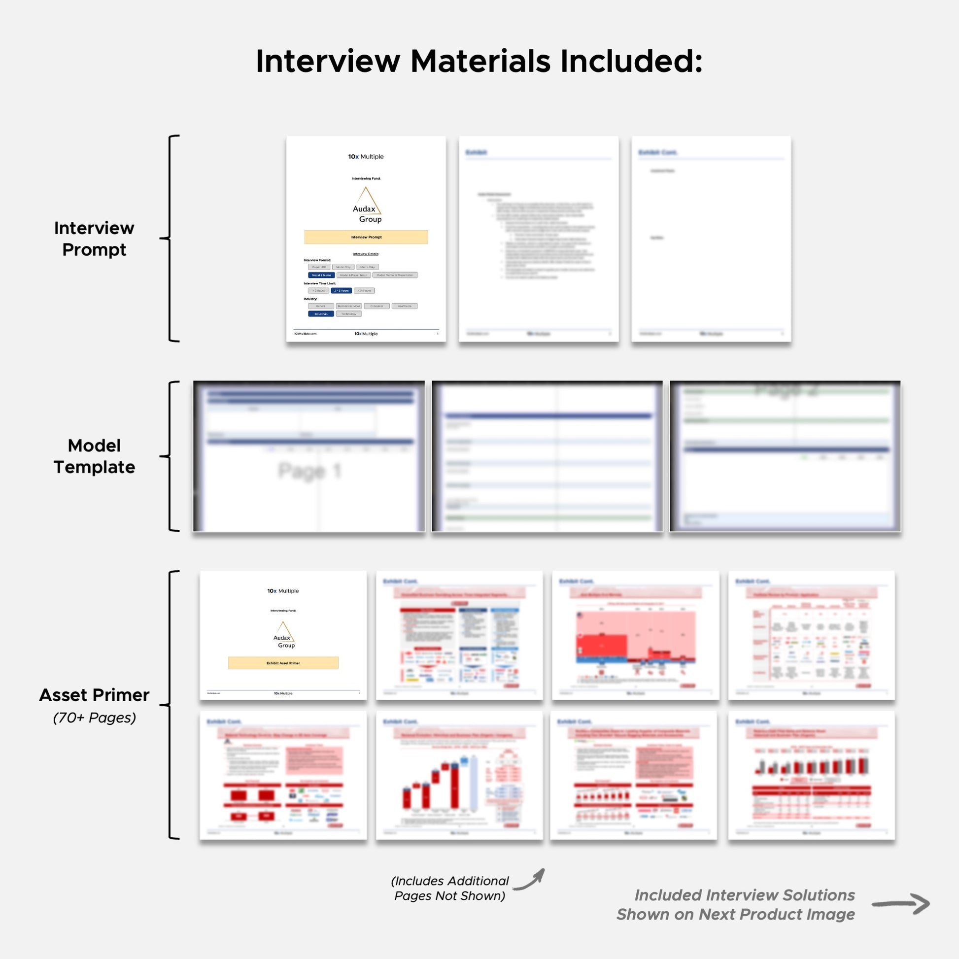 Private Equity Interview Questions PE Practice Mega Fund Audax Interview - 10x Multiple