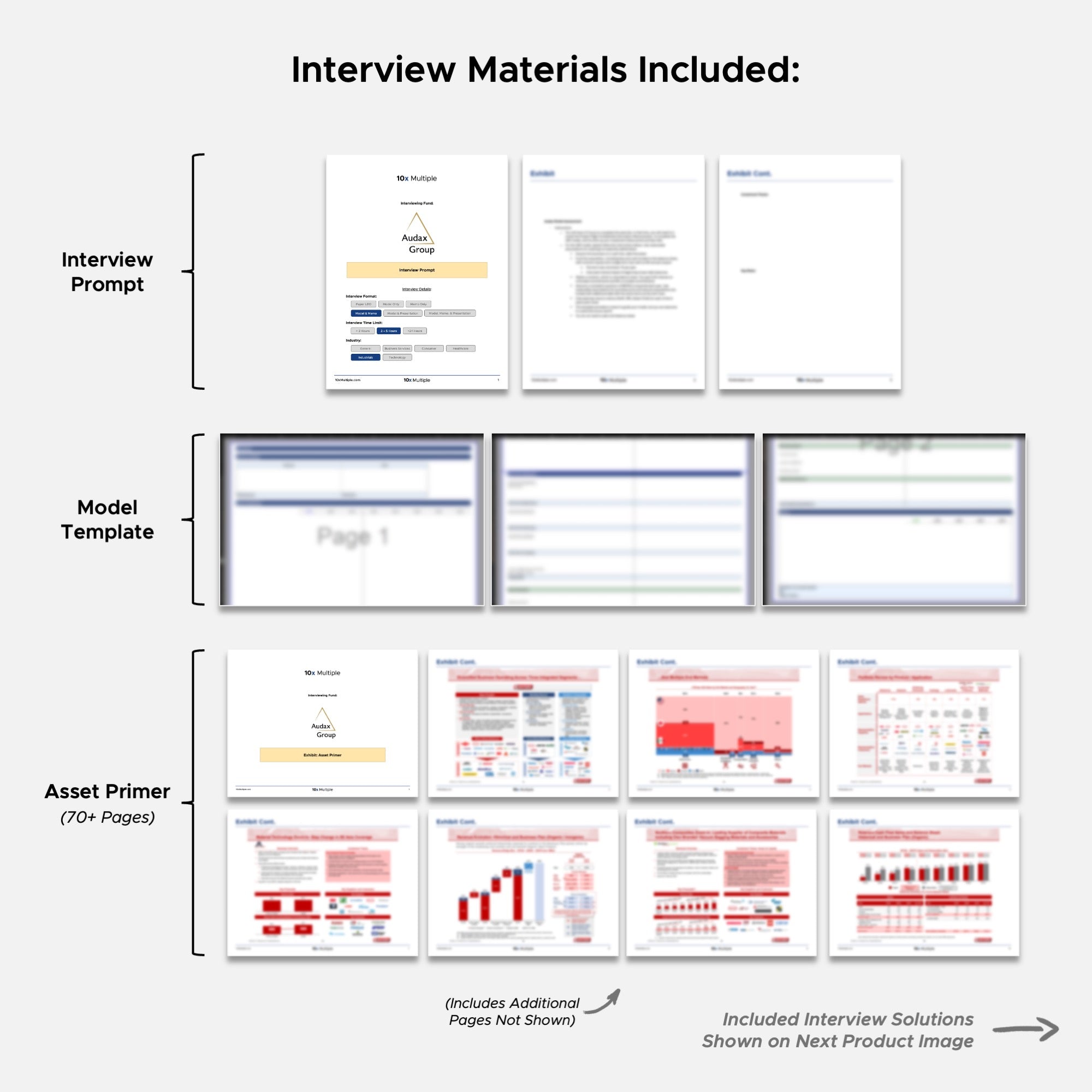 Private Equity Interview Questions PE Practice Mega Fund Audax Interview - 10x Multiple