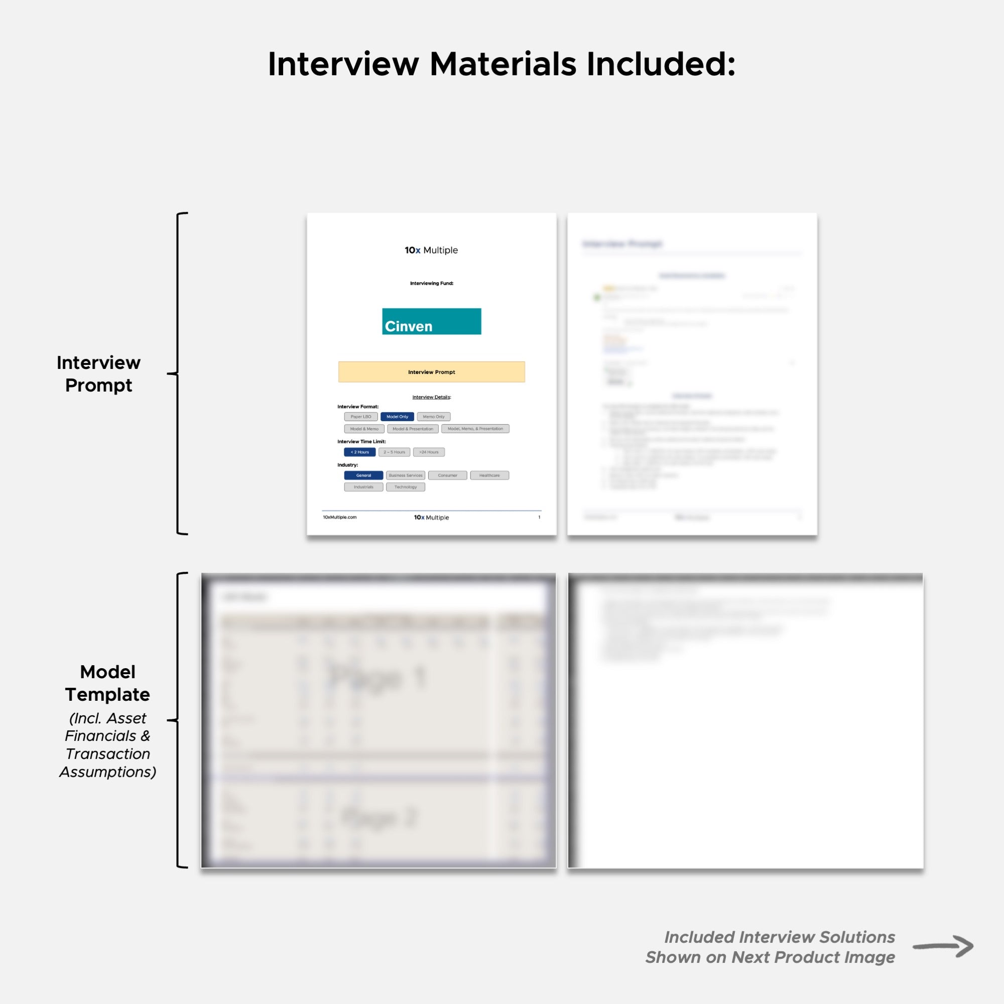 Private Equity Interview Questions PE Practice Mega Fund Cinven Interview - 10x Multiple