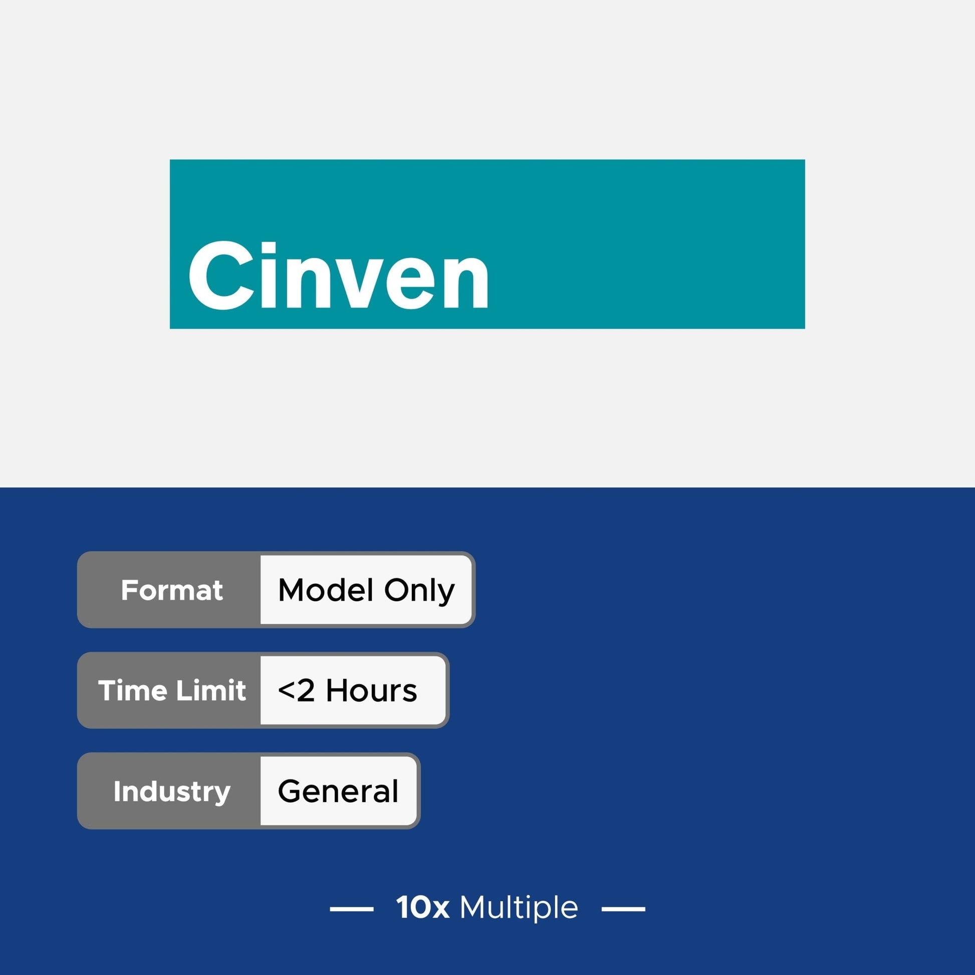 Private Equity Interview Questions PE Practice Mega Fund Cinven Interview - 10x Multiple