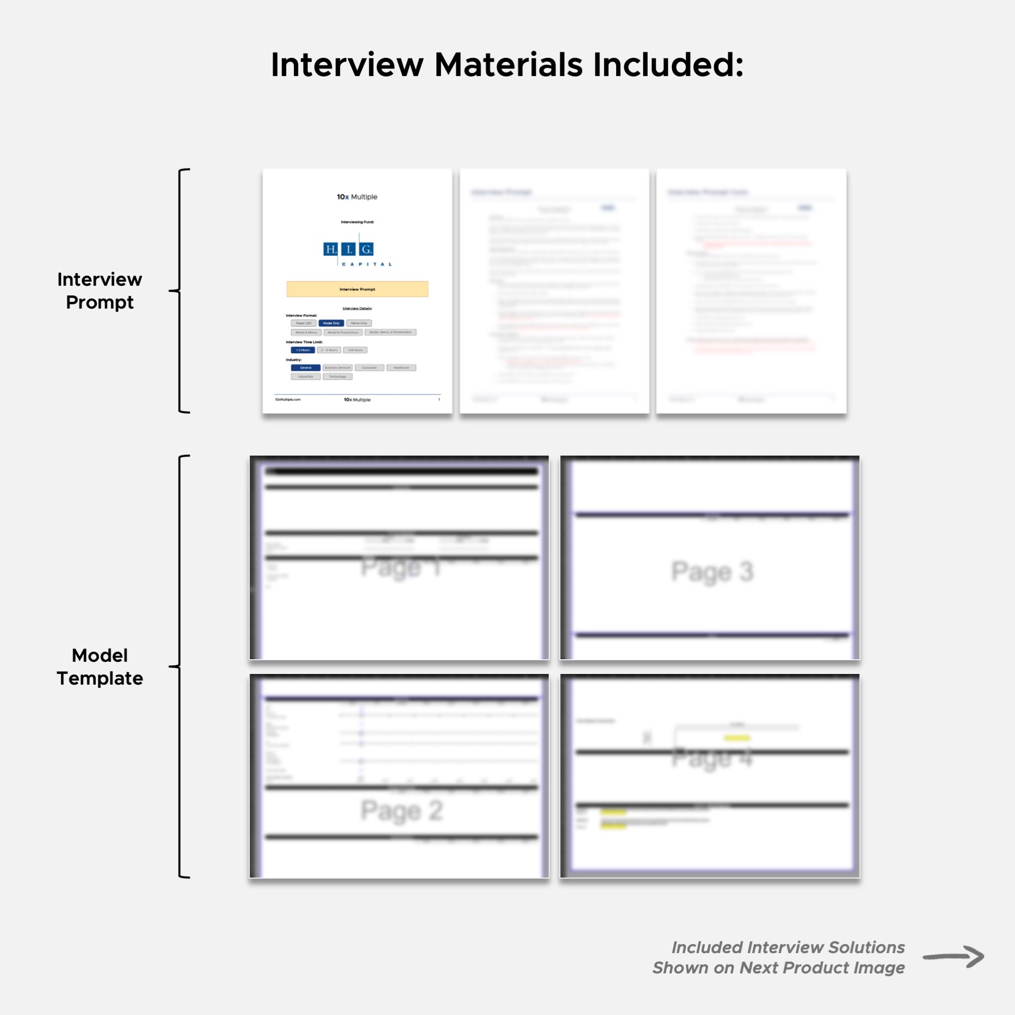 Private Equity Interview Questions PE Practice Mega Fund HIG Interview - 10x Multiple