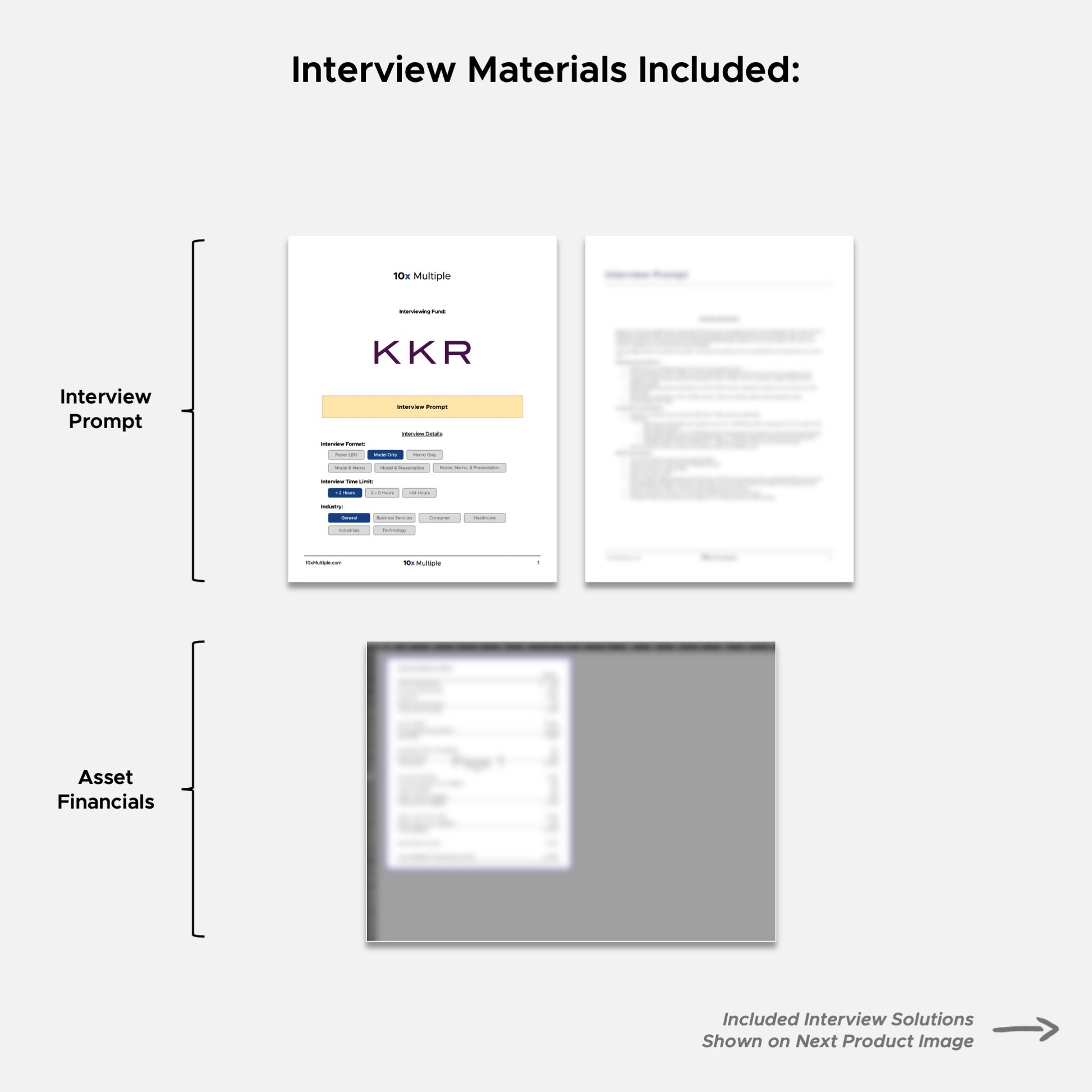 Private Equity Interview Questions PE Practice Mega Fund KKR Interview - 10x Multiple