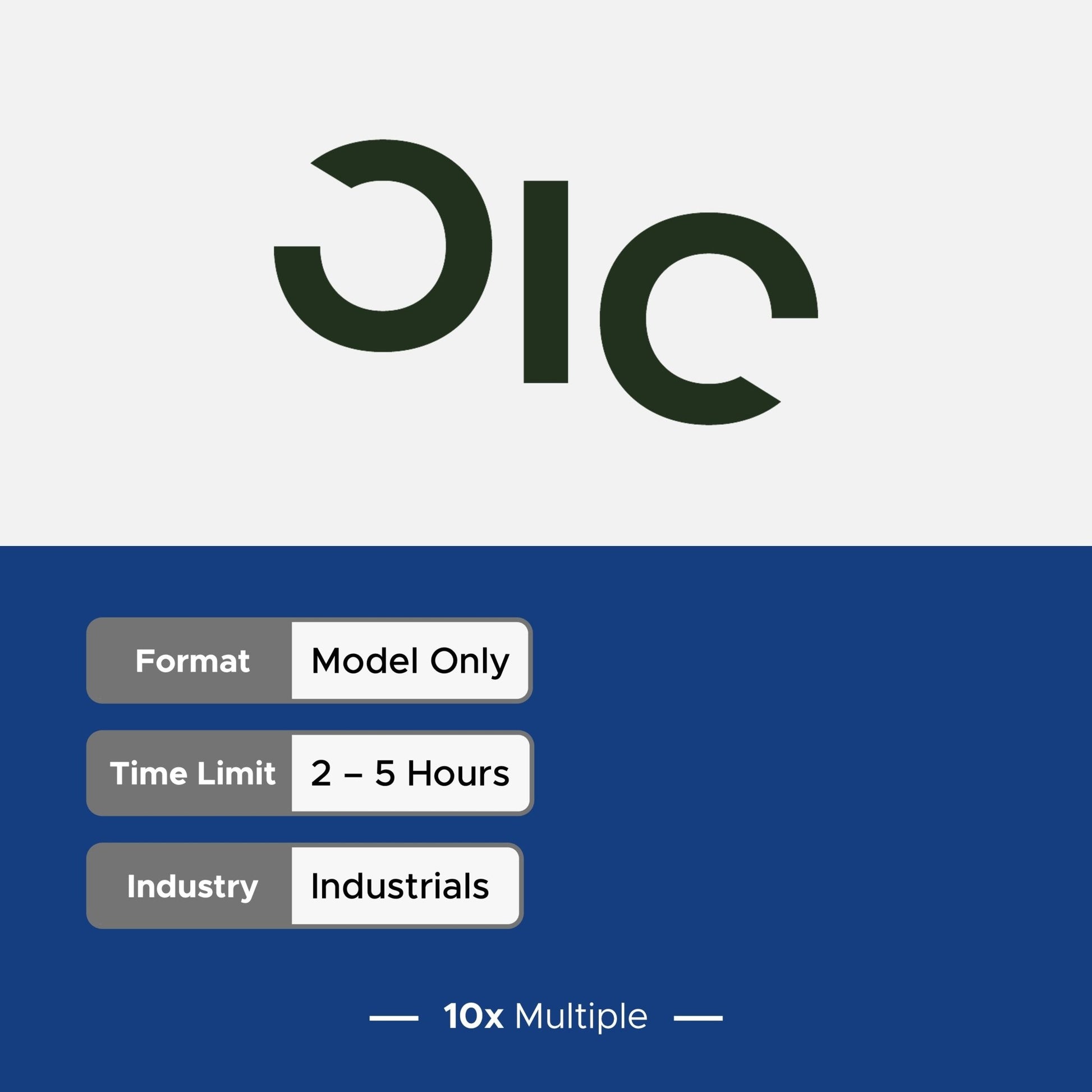 Private Equity Interview Questions PE Practice Mega Fund OIC Interview - 10x Multiple