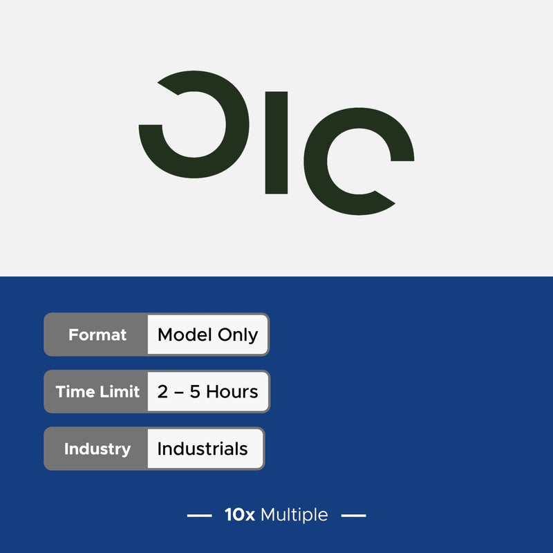 Private Equity Interview Questions PE Practice Mega Fund OIC Interview - 10x Multiple