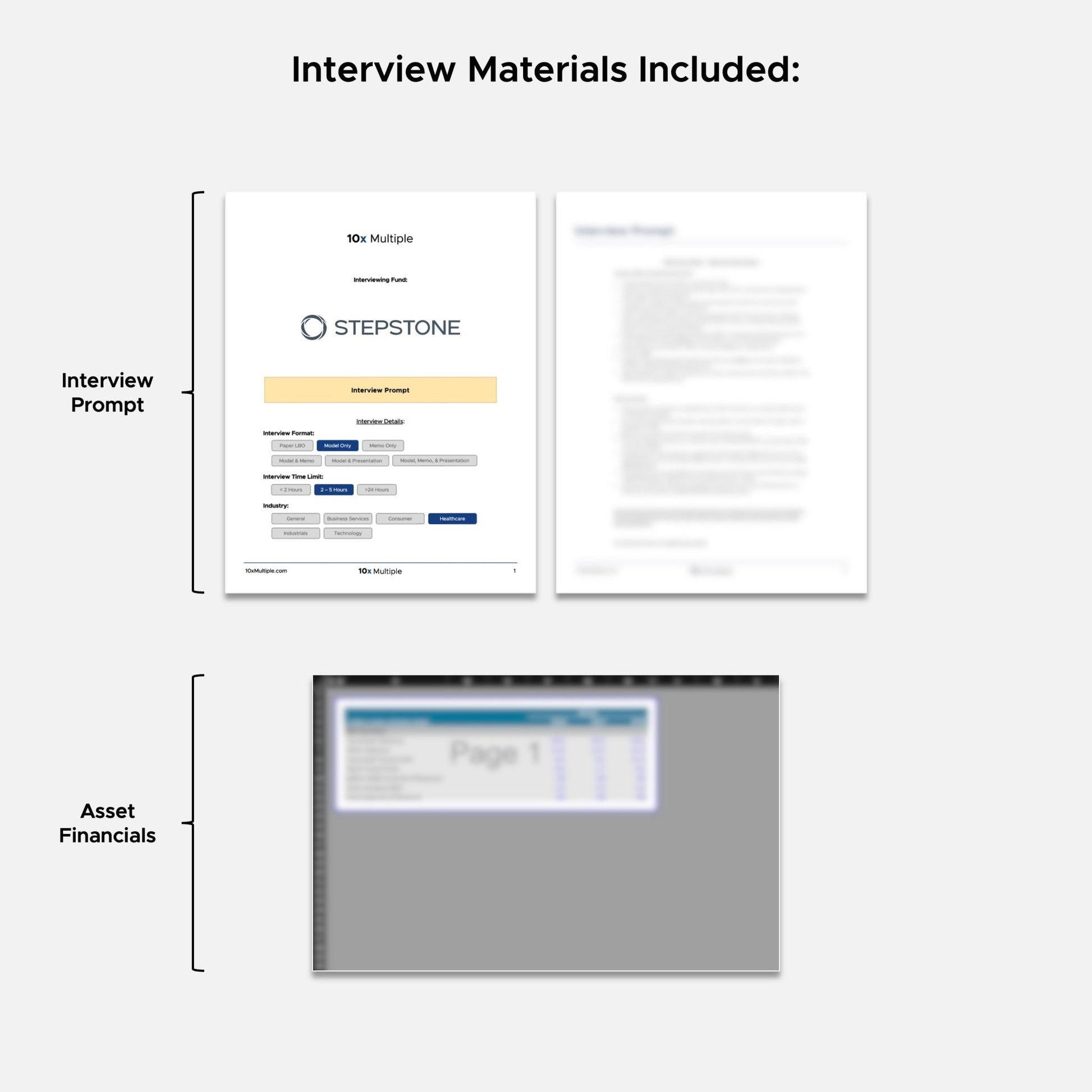 Private Equity Interview Questions PE Practice Mega Fund StepStone Group Interview - 10x Multiple