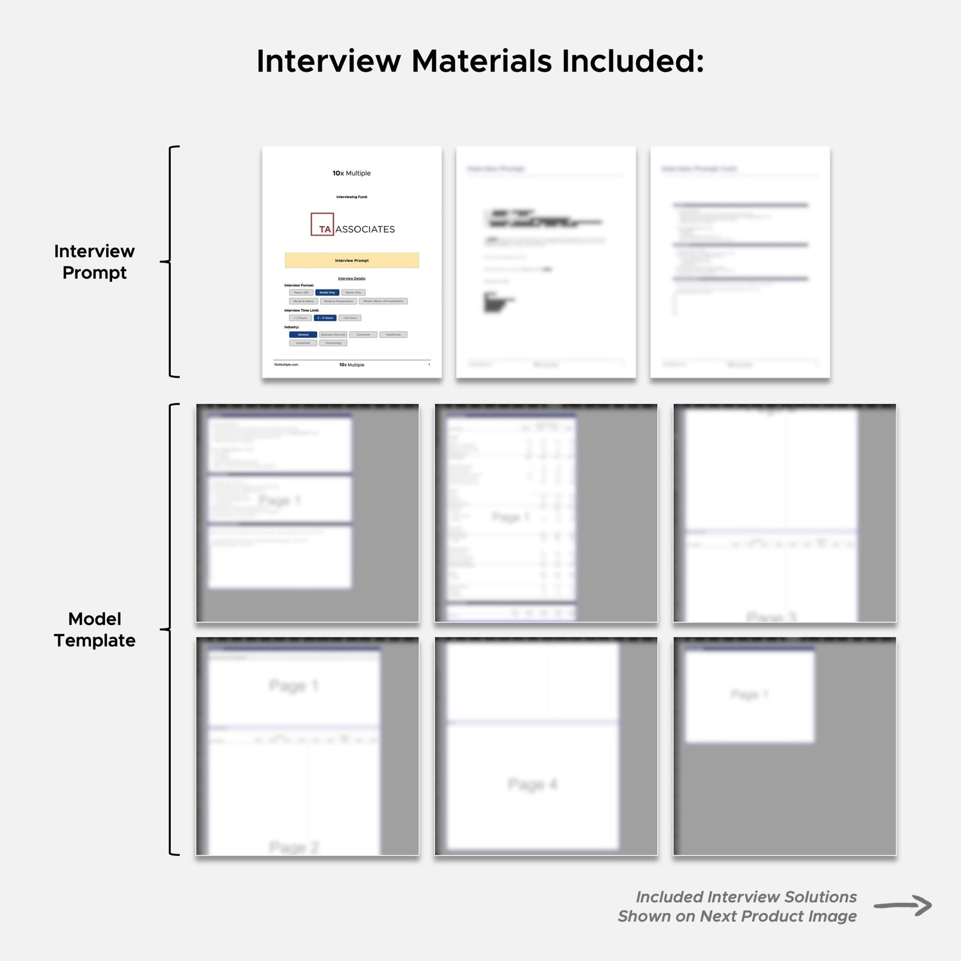 Private Equity Interview Questions PE Practice Mega Fund TA Associates Interview - 10x Multiple