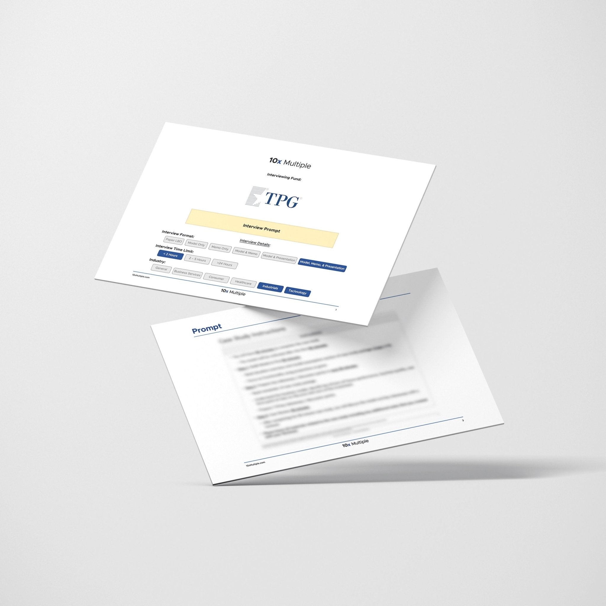 Private Equity Interview Questions PE Practice Mega Fund TPG Interview - 10x Multiple