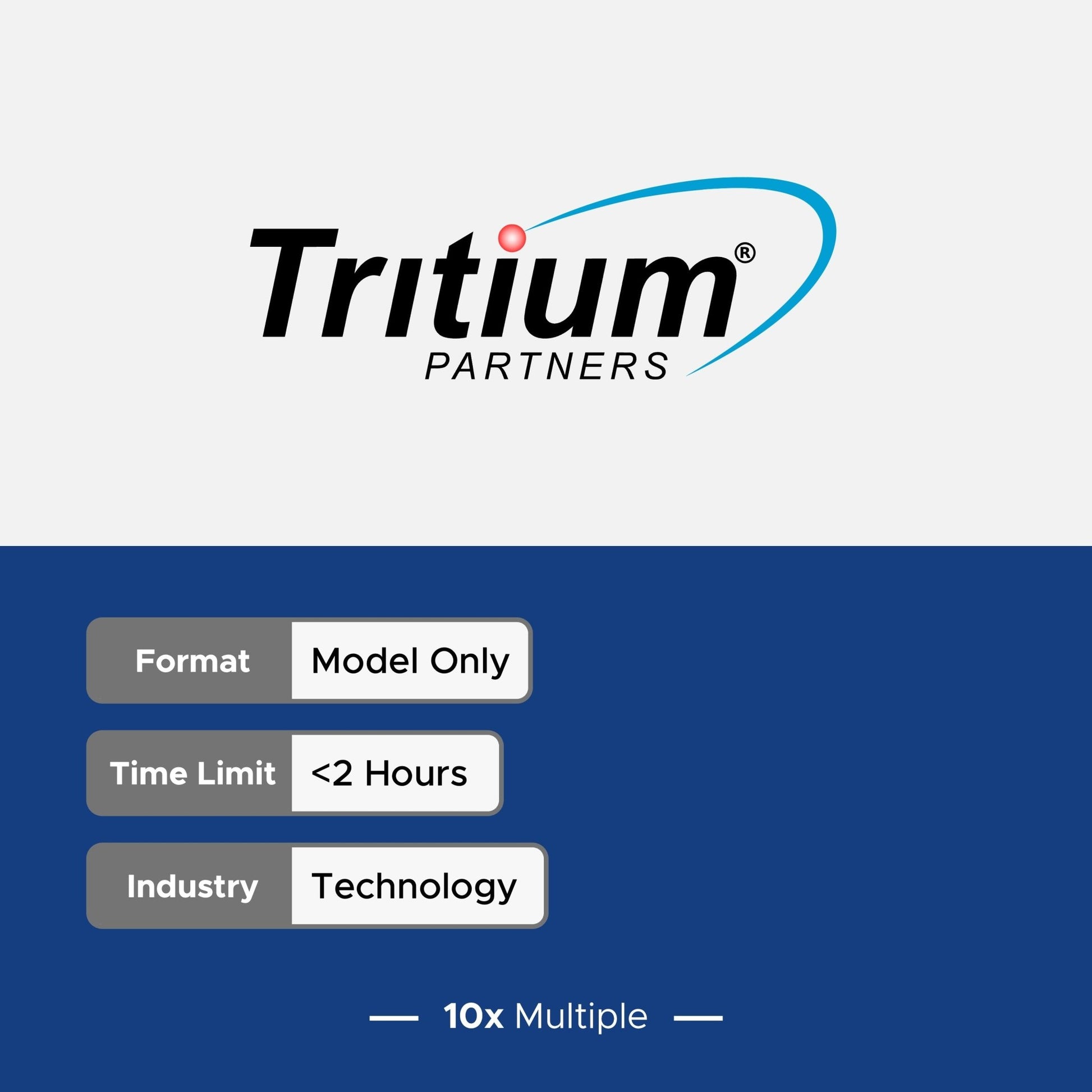 Private Equity Interview Questions PE Practice Mega Fund Tritium Partners Interview - 10x Multiple