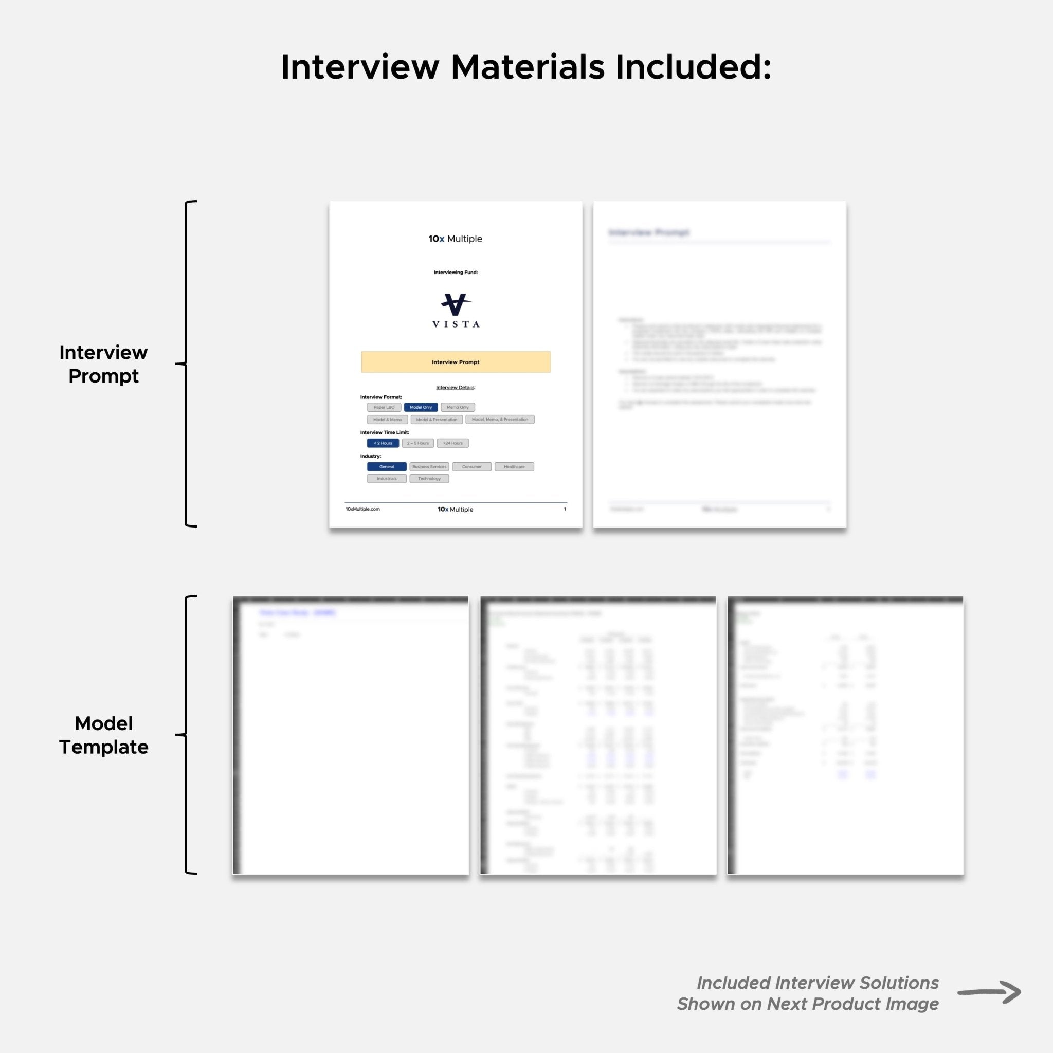 Private Equity Interview Questions PE Practice Mega Fund Vista Equity Partners Interview - 10x Multiple