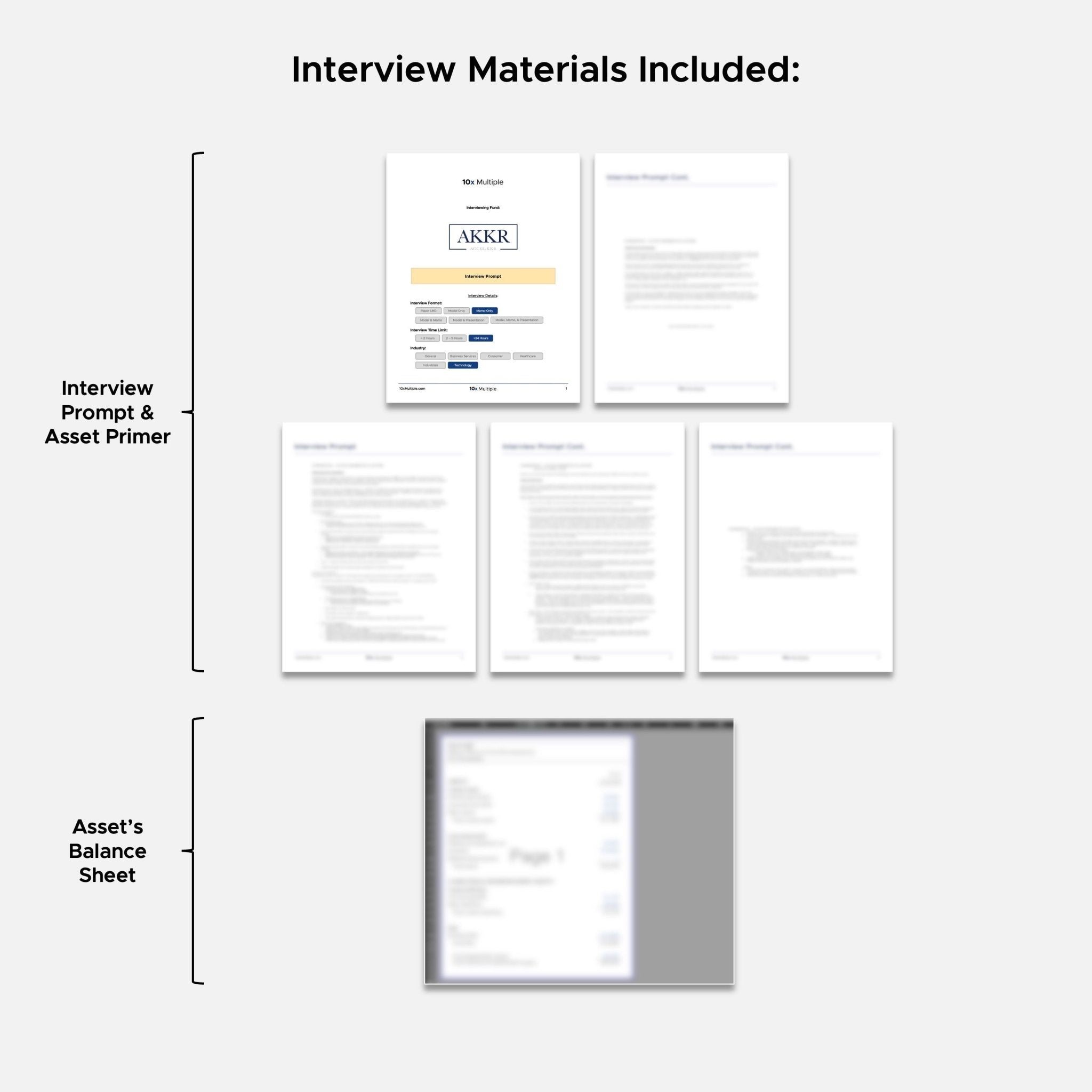 Private Equity Interview Questions PE Practice Mega Fund Accel - KKR Interview - 10x Multiple