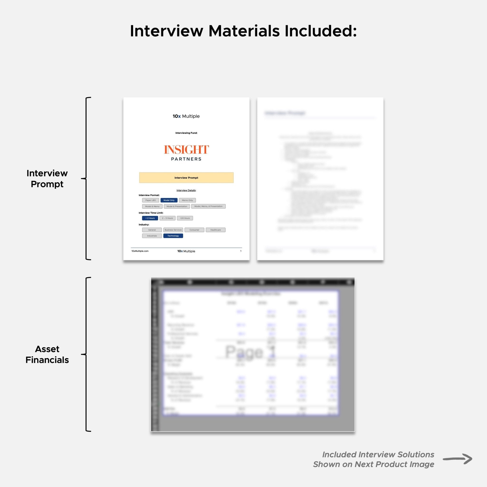 Private Equity Interview Questions PE Practice Mega Fund Insight Partners Interview - 10x Multiple