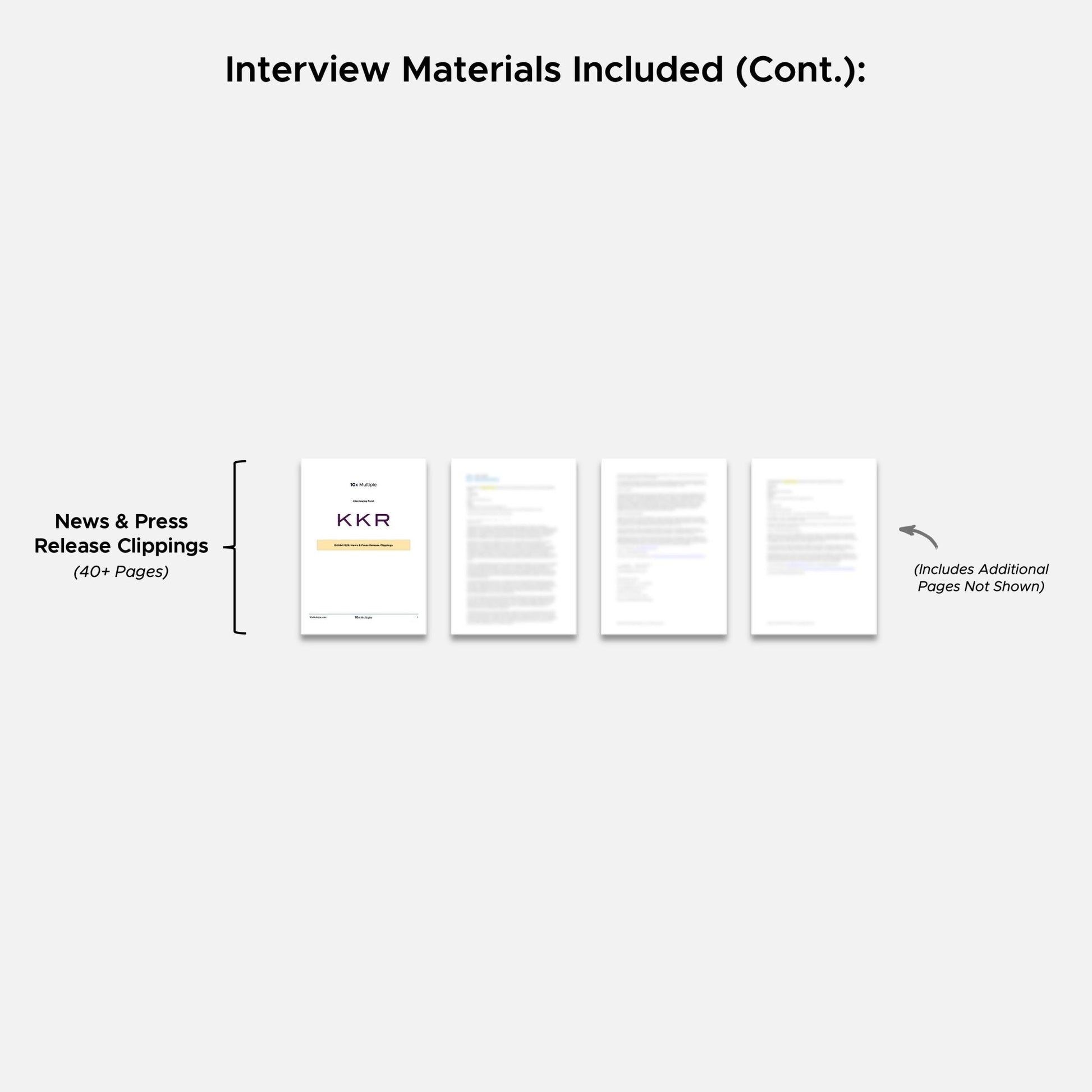 Private Equity Interview Questions PE Practice Mega Fund KKR Interview - 10x Multiple