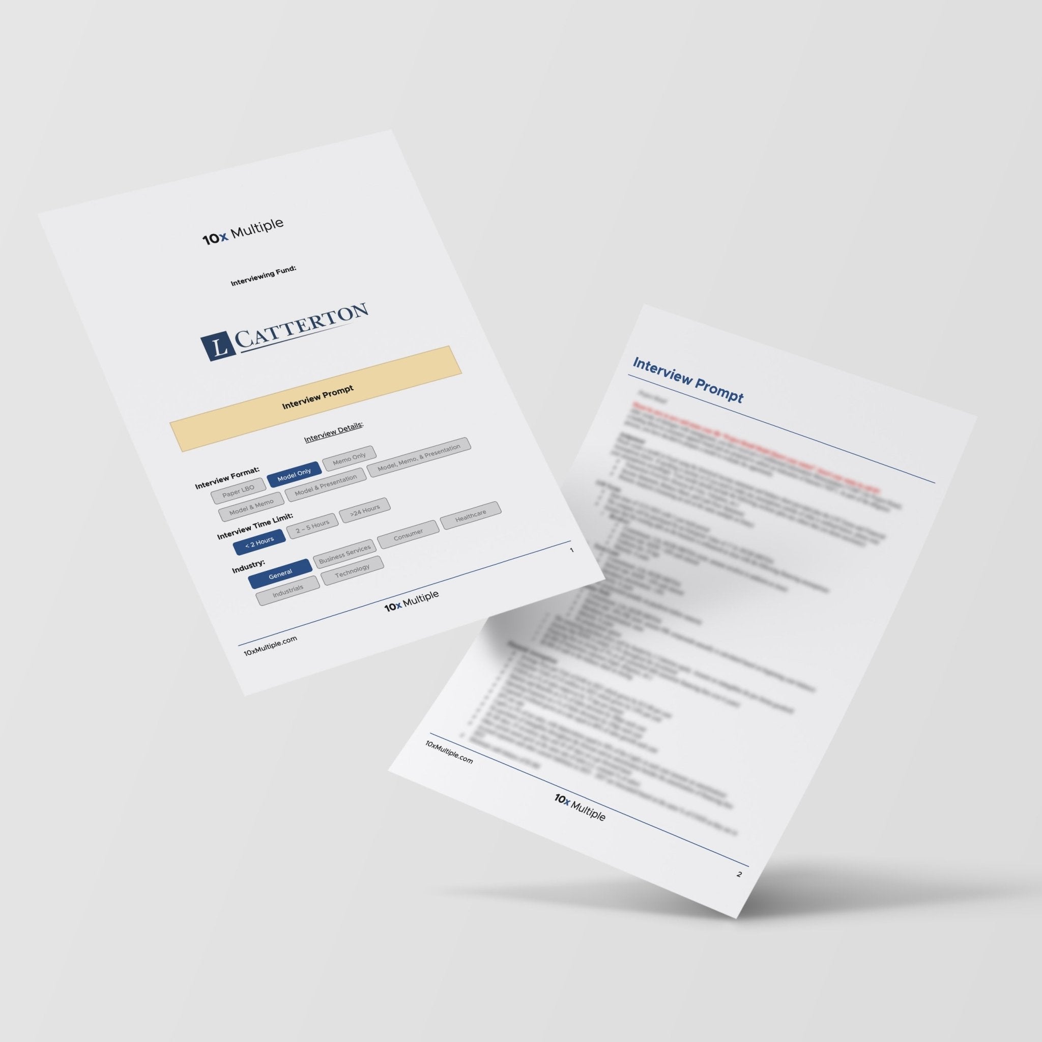 Private Equity Interview Questions PE Practice Mega Fund L Catterton - 10x Multiple