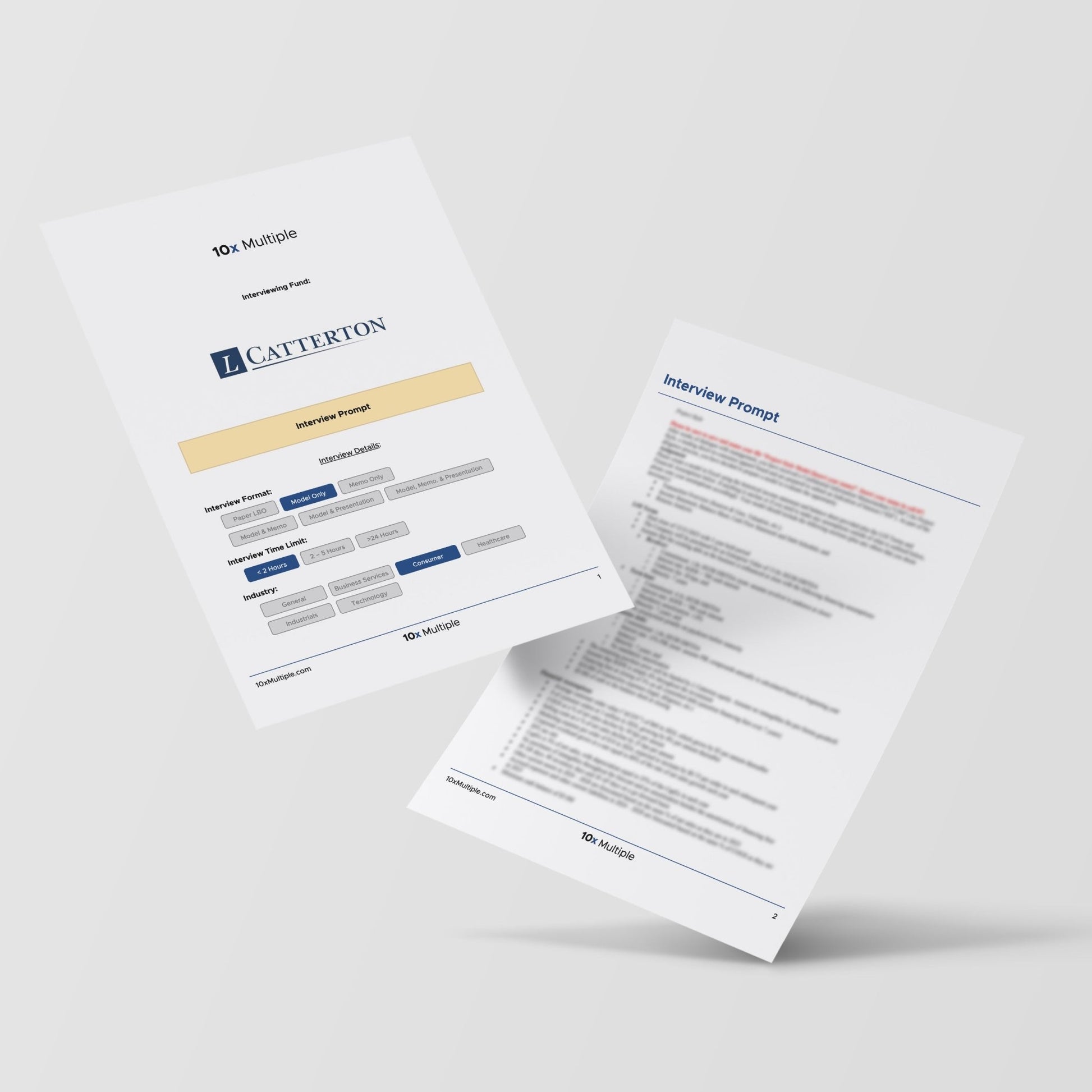 Private Equity Interview Questions PE Practice Mega Fund L Catterton Interview - 10x Multiple