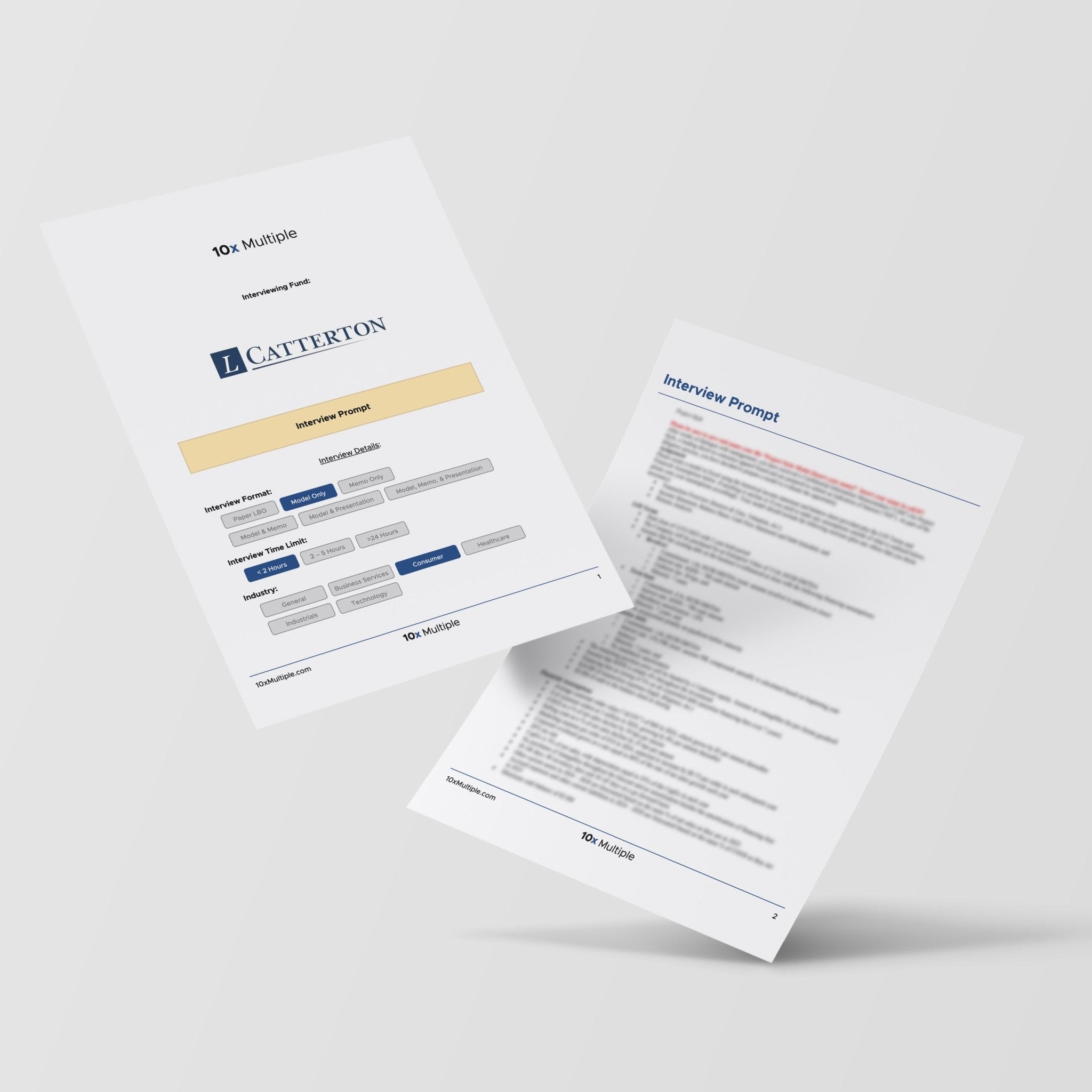 Private Equity Interview Questions PE Practice Mega Fund L Catterton Interview - 10x Multiple
