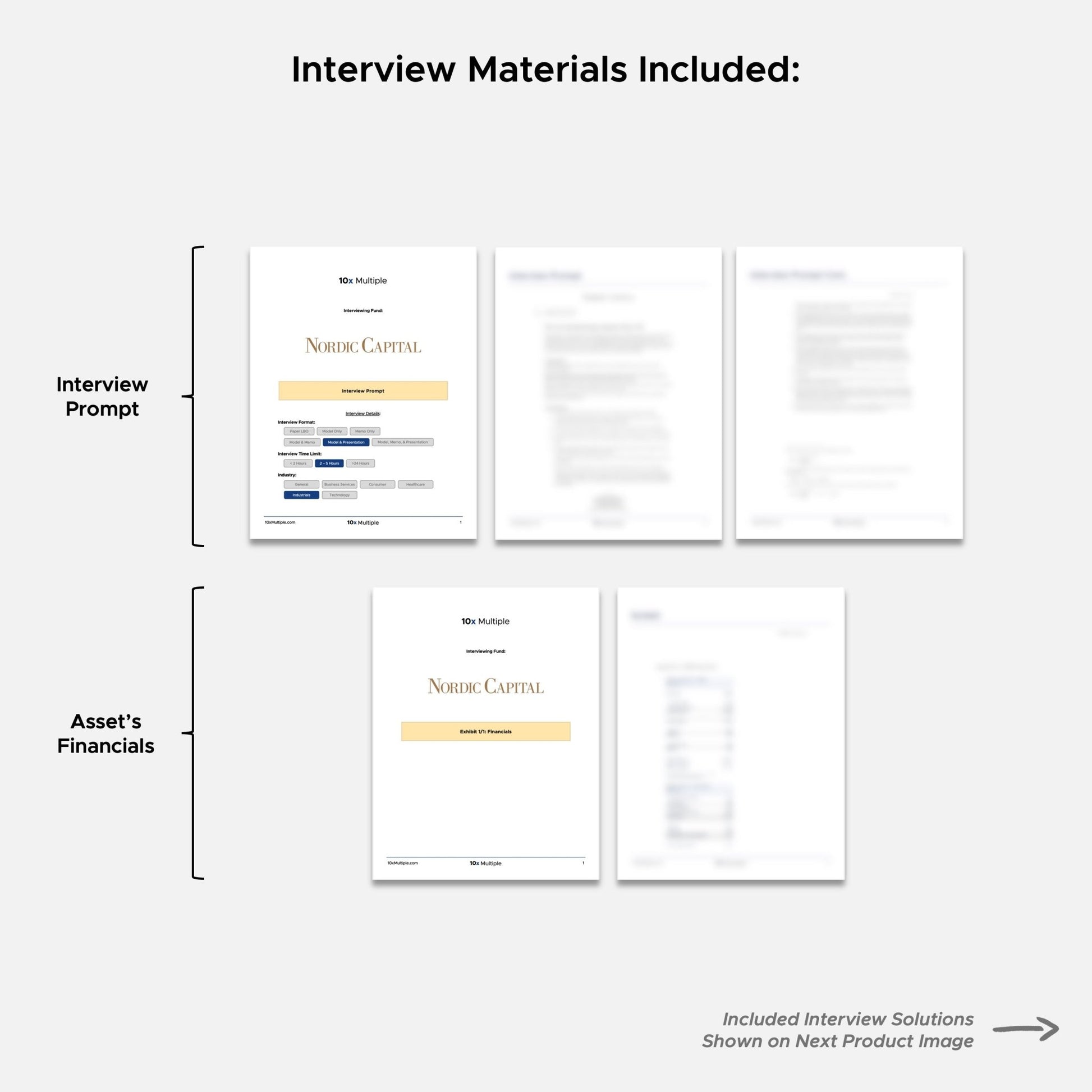 Private Equity Interview Questions PE Practice Mega Fund Nordic Capital Interview - 10x Multiple