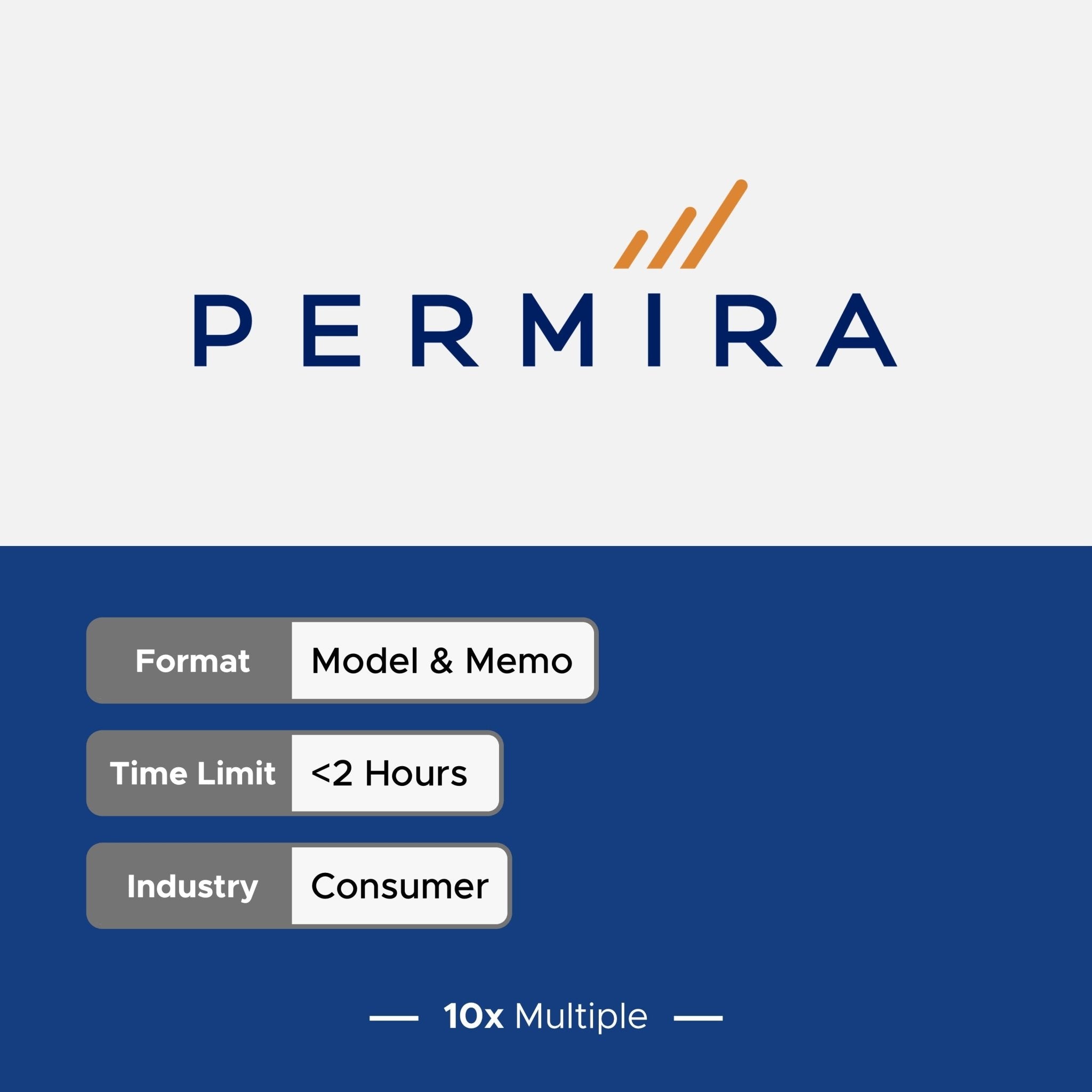 Private Equity Interview Questions PE Practice Mega Fund Permira Interview - 10x Multiple