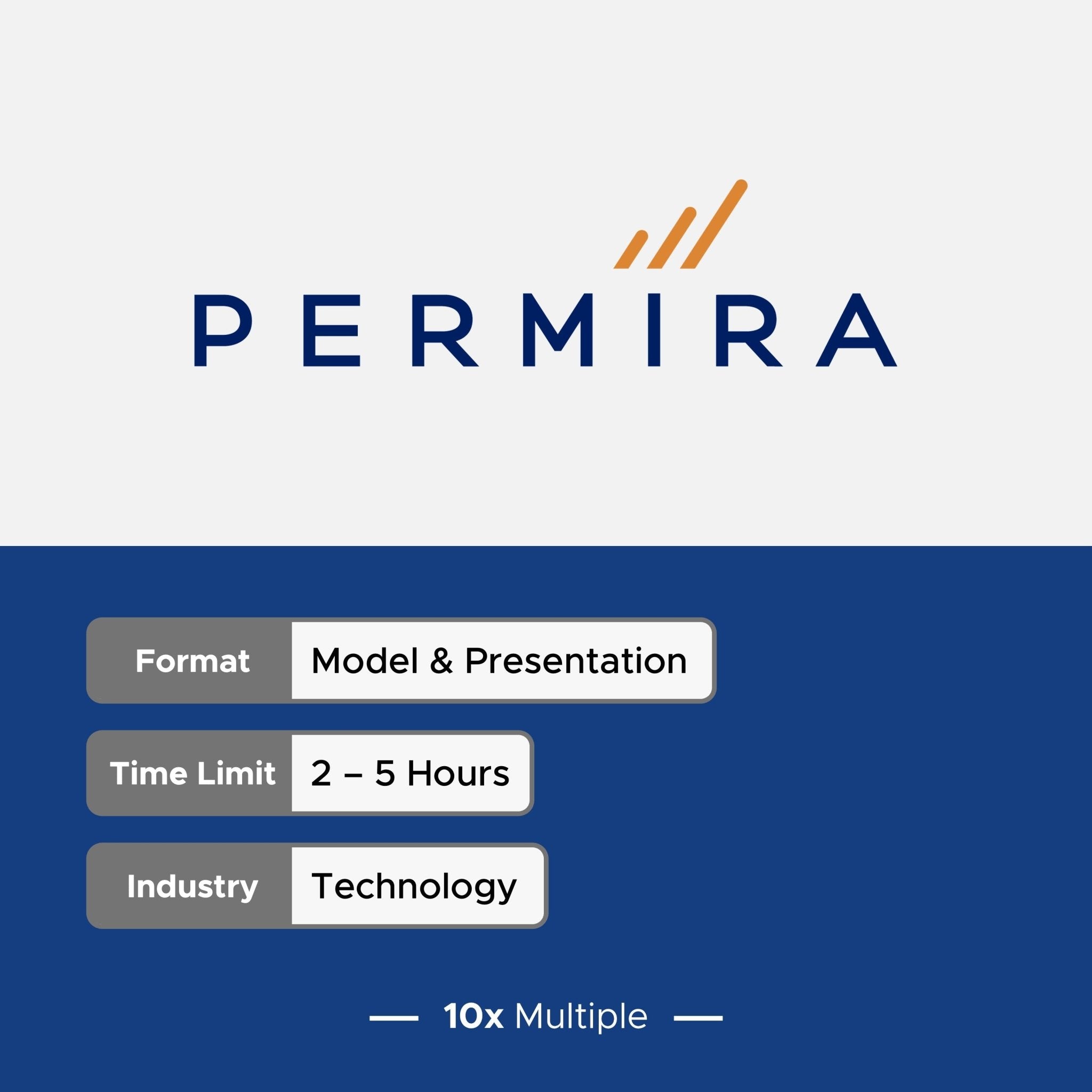 Private Equity Interview Questions PE Practice Mega Fund Permira Interview - 10x Multiple