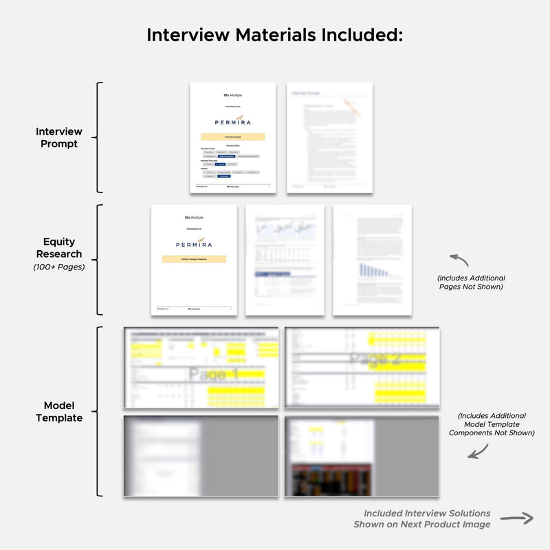 Private Equity Interview Questions PE Practice Mega Fund Permira Interview - 10x Multiple