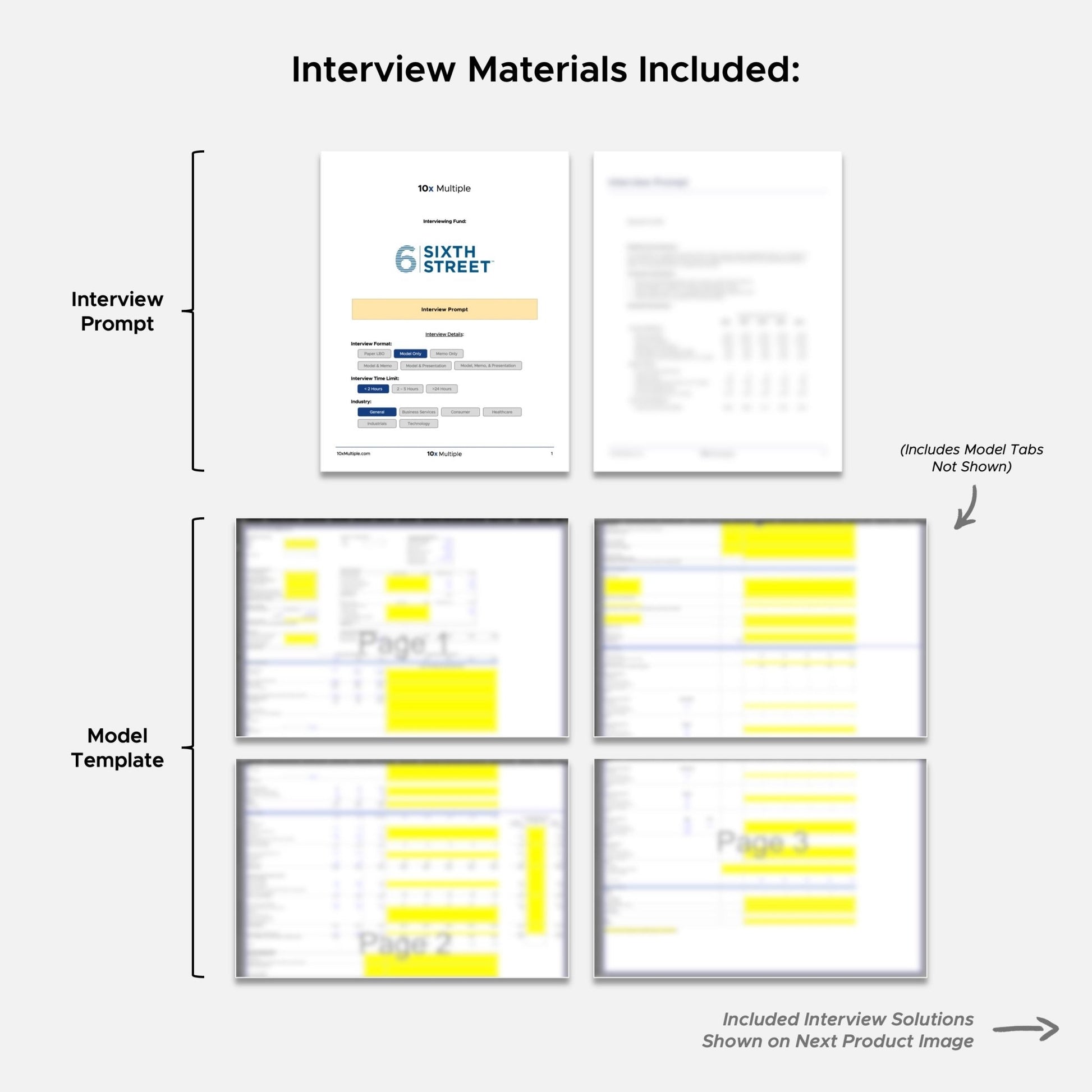 Private Equity Interview Questions PE Practice Mega Fund Sixth Street Interview - 10x Multiple