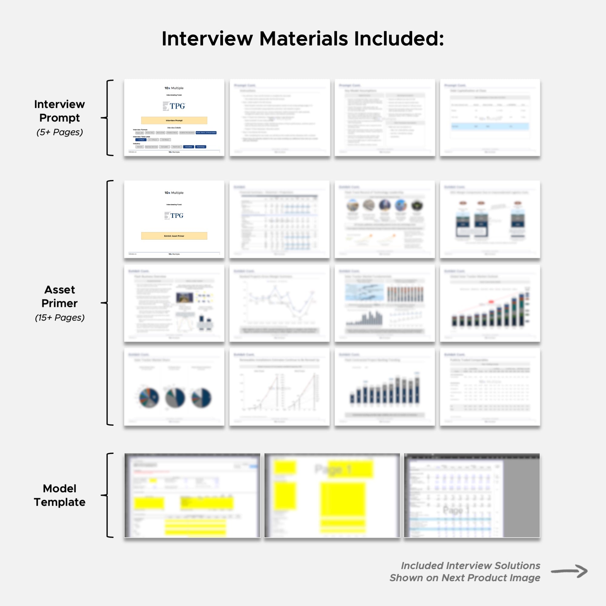 Private Equity Interview Questions PE Practice Mega Fund TPG Interview - 10x Multiple
